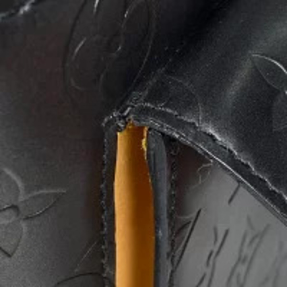 Louis Vuitton Noir Black Bag Monogram Matte Shoulder Alston - Picture 4 of 6